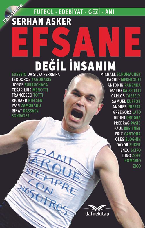 Efsane Değil İnsanım (Cd'li)