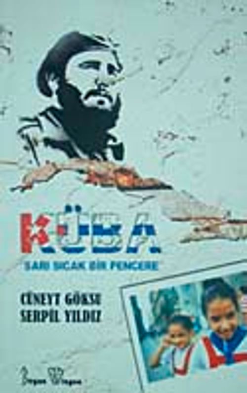 Küba Sarı Sıcak Bir Pencere