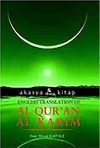 Al-Qur'an Al-Karim Kur'an-ı Kerim'in İngilizce Meali