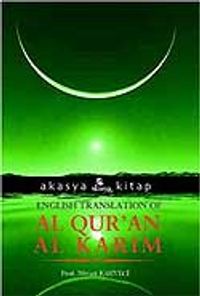 Al-Qur'an Al-Karim Kur'an-ı Kerim'in İngilizce Meali