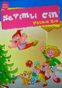 Sevimli Cin Yalnız Kız