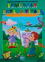 Yumurcak Boyama Kitabı-5 & Eğitici-Öğretici-Eğlendirici