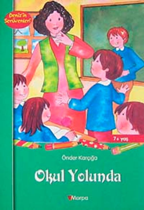 Deniz'in Serüvenleri (10 Kitap Takım)