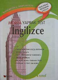 Yaprak Test-6 İngilizce