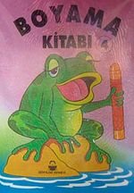 Boyama Kitabı (8 Çeşit Takım)