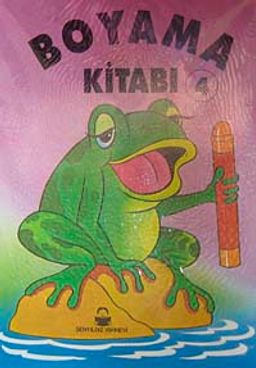 Boyama Kitabı (8 Çeşit Takım)