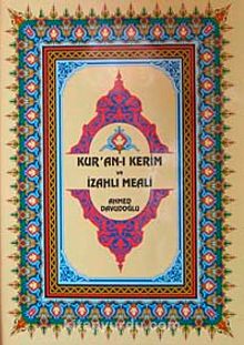 Kur'an-ı Kerim ve İzahlı Meali (4 Renk Hafız-Berkenar Boy)