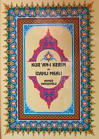 Kur'an-ı Kerim ve İzahlı Meali (4 Renk Hafız-Berkenar Boy)