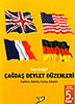 Çağdaş Devlet Düzenleri İngiltere, Amerika, Fransa, Almanya