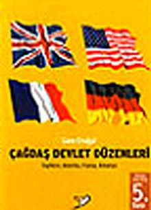 Çağdaş Devlet Düzenleri İngiltere, Amerika, Fransa, Almanya