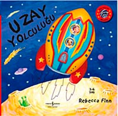 Uzay Yolculuğu (Hareketli Kitaplar)