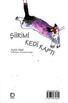 Şiirimi Kedi Kaptı