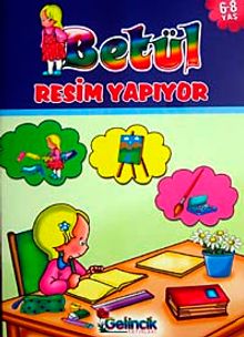 Betül Resim Yapıyor