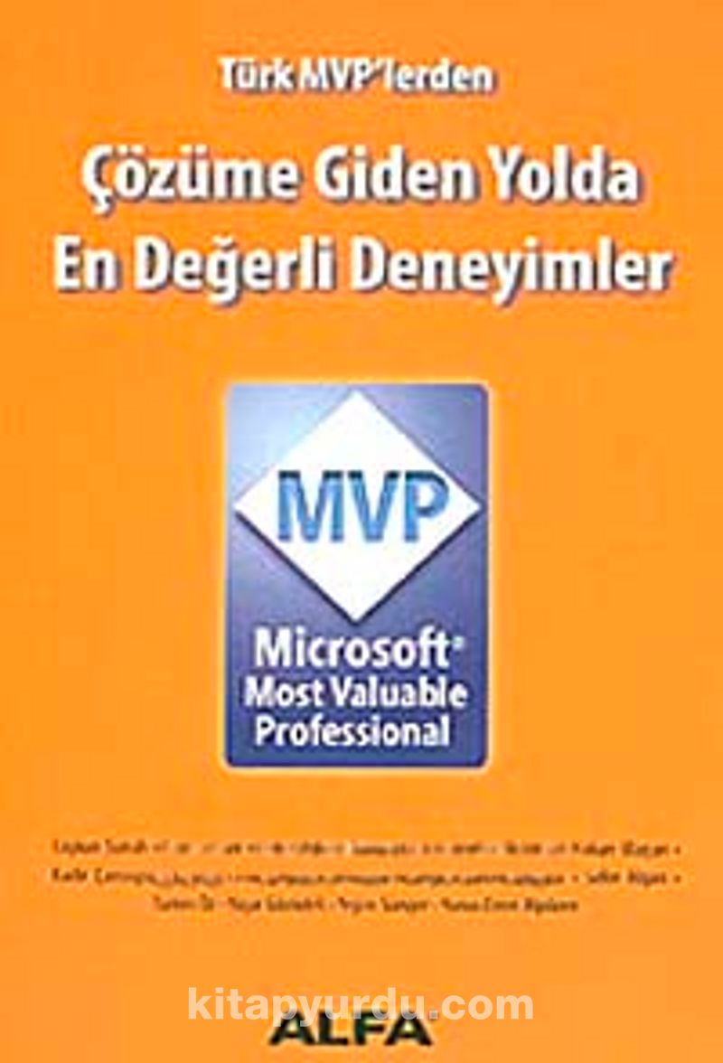 Çözüme Giden Yolda En Değerli Deneyimler Microsoft MVP