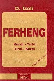 Ferheng Kurdi-Tırki Tırki-Kurdi