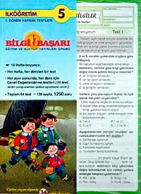 5.Sınıf Yaprak Test  I.Dönem