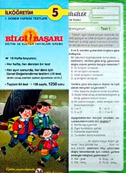 5.Sınıf Yaprak Test  I.Dönem