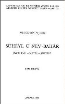 Süheyl ü Nev-Bahar & İnceleme-Metin-Sözlük
