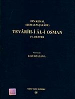 Tevarih-i Al-i Osman 4. Defter