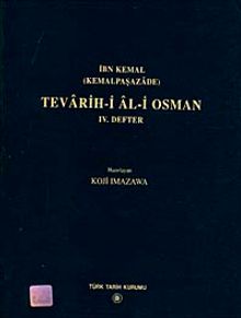 Tevarih-i Al-i Osman 4. Defter