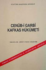 Cenüb-i Garbi Kafkas Hükümeti