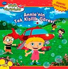 Annie'nin Tek Kişilik Görevi / Küçük Einsteinlar