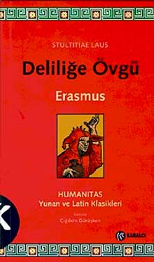 Deliliğe Övgü (kırmızı kapak)