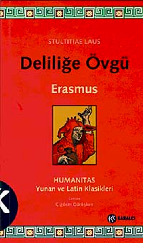 Deliliğe Övgü (kırmızı kapak)