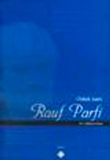 Özbek Şairi Rauf Parfi