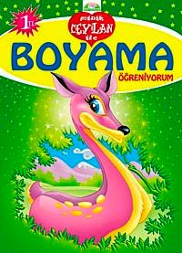 Minik Ceylan İle Boyama Öğreniyorum