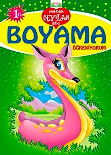 Minik Ceylan İle Boyama Öğreniyorum