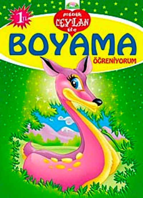Minik Ceylan İle Boyama Öğreniyorum