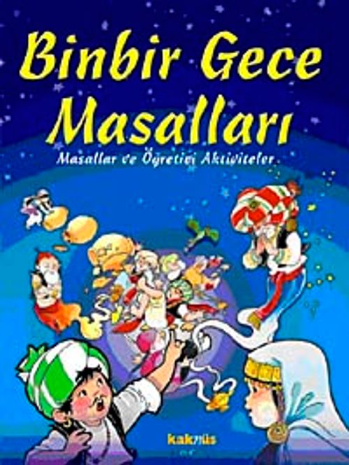 Binbir Gece Masalları & Masallar ve Öğretici Aktiviteler (Ciltli)