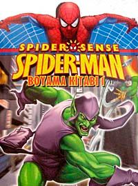 Spider-Man 1 Boyama Kitabı
