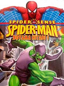 Spider-Man 1 Boyama Kitabı