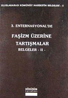 3. Enternasyonal'de Faşizm Üzerine Tartışmalar Belgeler-2