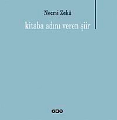 Kitaba Adını Veren Şiir