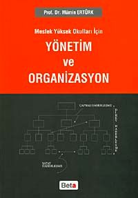Meslek Yüksek Okulları İçin Yönetim Ve Organizasyon