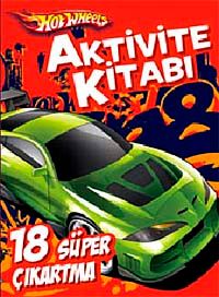 Hot Wheels Çıkartma Kitabı