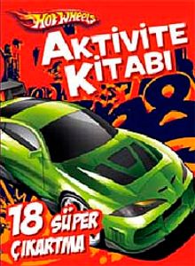 Hot Wheels Çıkartma Kitabı