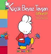 Küçük Beyaz Tavşan Öfkeli