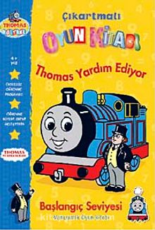 Thomas Yardım Ediyor & Başlangıç Seviyesi Matematik Oyun Kitabı
