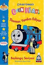 Thomas Yardım Ediyor & Başlangıç Seviyesi Matematik Oyun Kitabı