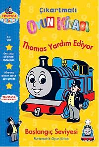 Thomas Yardım Ediyor & Başlangıç Seviyesi Matematik Oyun Kitabı