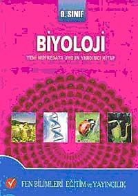 9. Sınıf Biyoloji Yeni Müfredata Uygun Yardımcı Kitap