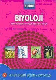 9. Sınıf Biyoloji Yeni Müfredata Uygun Yardımcı Kitap