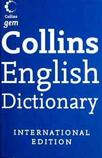 Collins English Dictionary (Cep Boy)