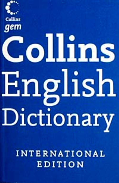 Collins English Dictionary (Cep Boy)