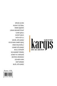 Kargış Üç Aylık Şiir Dergisi Sayı:1 Aralık-Ocak-Şubat 2017