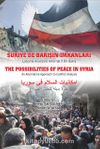 Suriye'de Barışın İmkanları